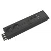 935-T2UD ���������� ������� ����� Axessline: 2 �������, 2xUSB-�������, 1xHDMI, 2�RJ45, 2xUSB, ������*