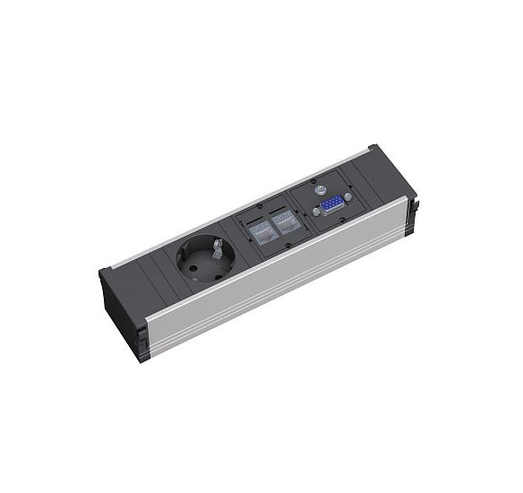 CONI���������1AC+2Cat5+VGA+St ����-������