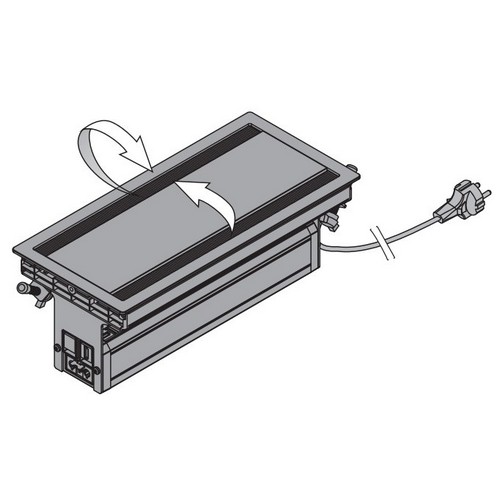 ������-�����: 3 ������� SCHUKO+2 USB A-C+1 HDMI