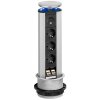 Evoline Port ��������� ���� 3x220 16� + 2 ������� RJ45, ��������� 6 �������� ������������