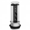 Evoline Port ��������� ���� 2x220� 16� + 2 USB-charger Type A