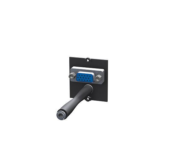 ����� VGA+mini stereo Jack3,5 ������
