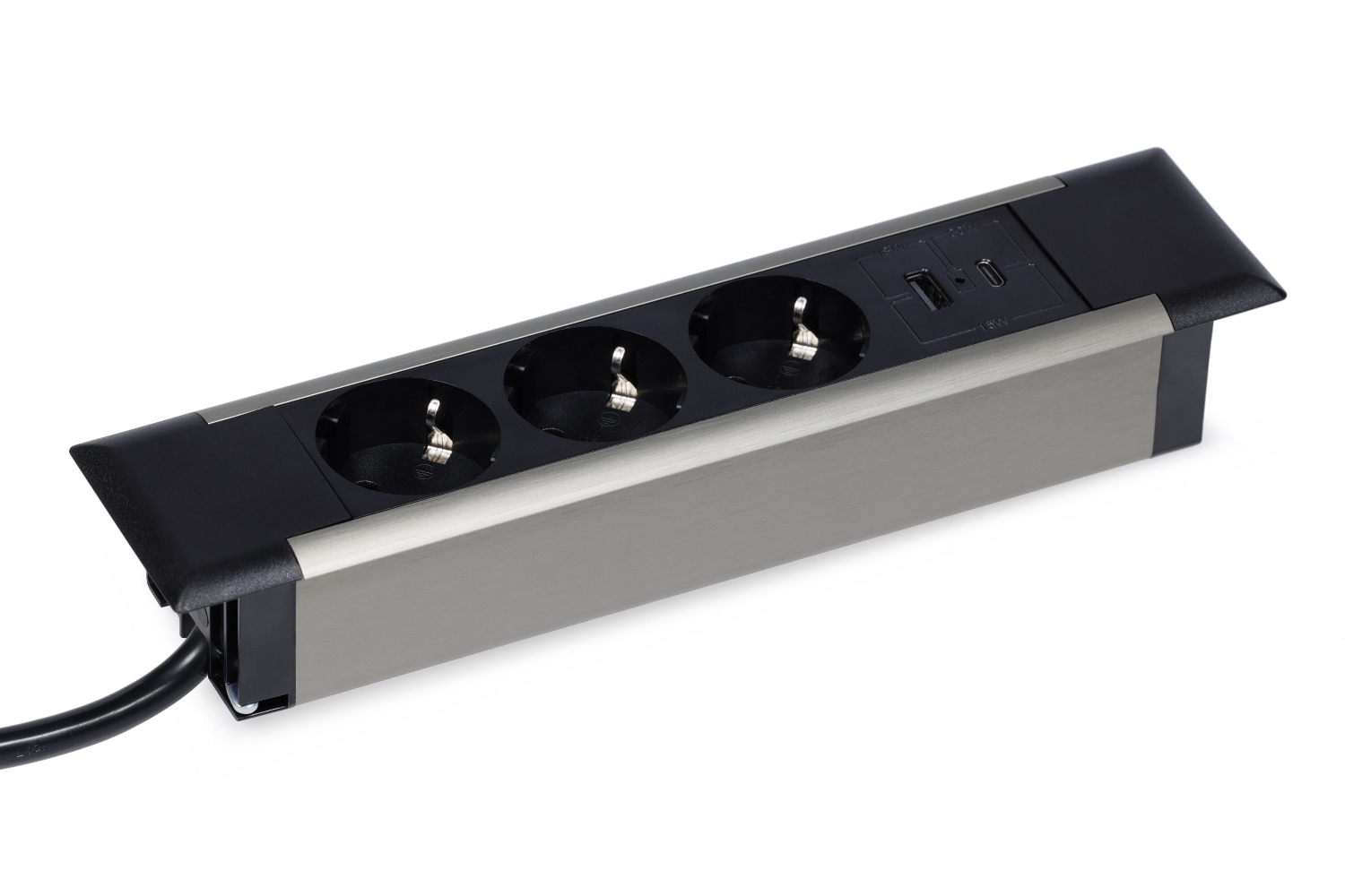 G4103T-2AC.N ���� ������� ������������ � ���� 3x220, USB-A, USB-C �������/������