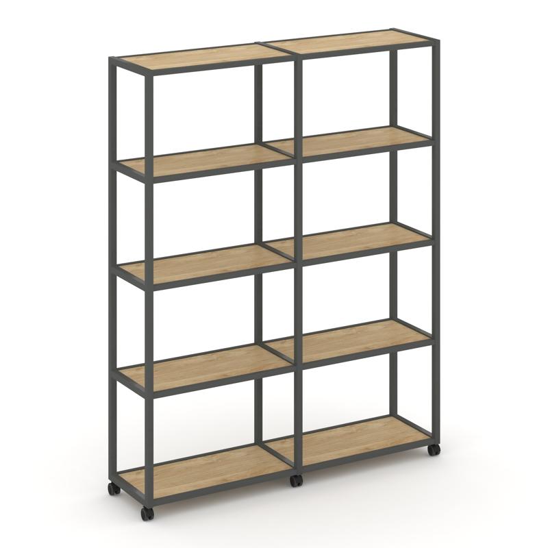 Shelf Mobile ������� 5 ������� 2 ������ 1170*400*200 1170
